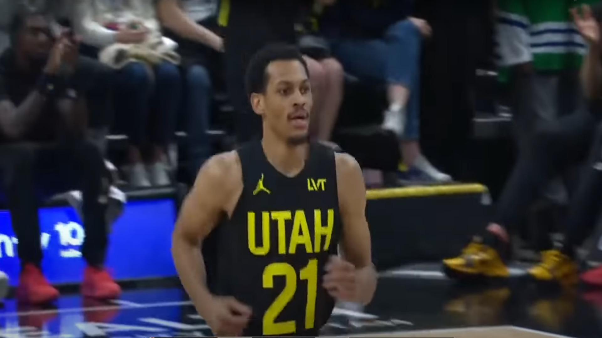 Darius Bazley Jazz 10 avril 2024