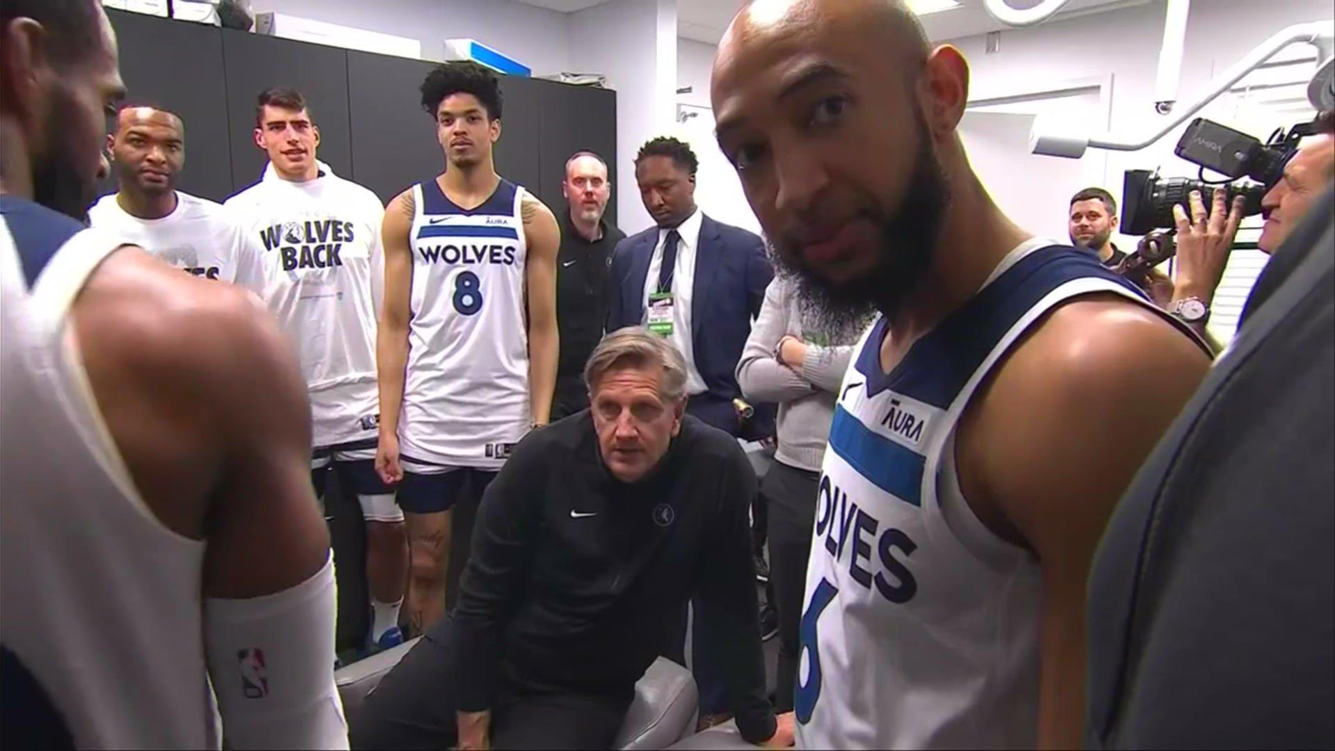 Chris Finch Minnesota Timberwolves 29 avril 2024