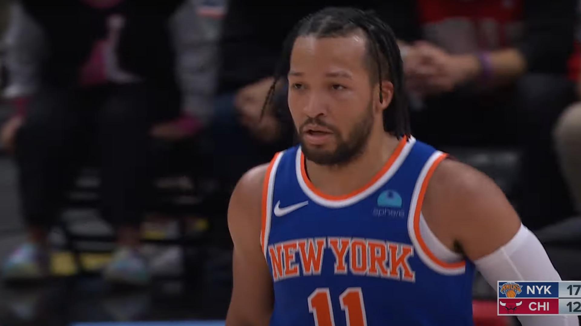 Jalen Brunson Knicks 10 avril 2024