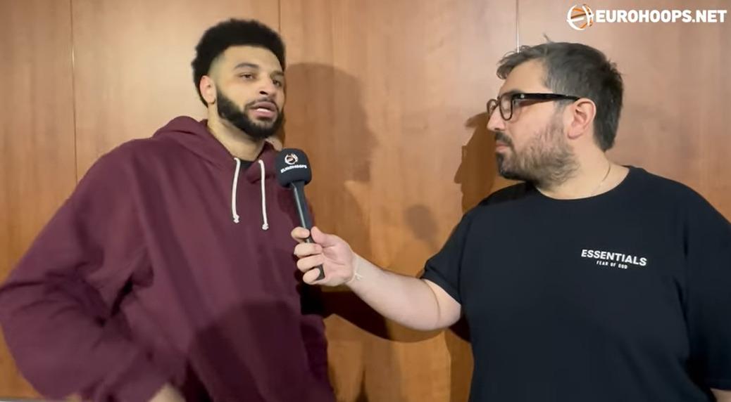 Jamal Murray 1er avril 2024