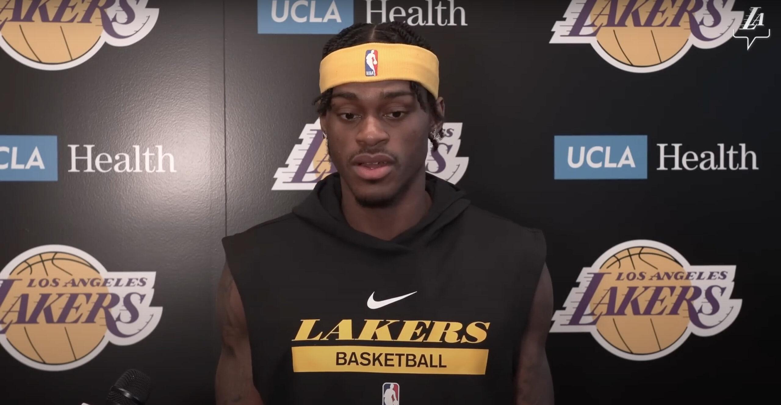 Jarred Vanderbilt Lakers