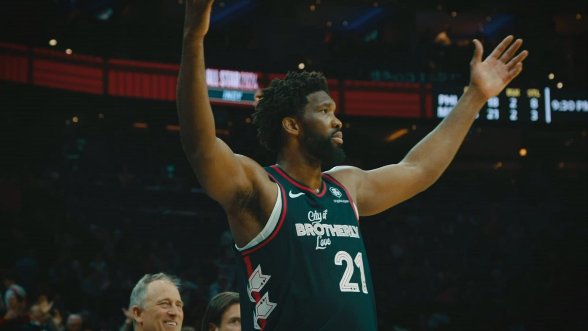 Joel Embiid Philadelphia 76ers 18 avril 2024
