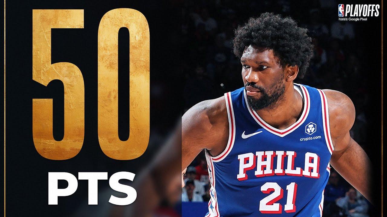Joel Embiid 26 avril 2024
