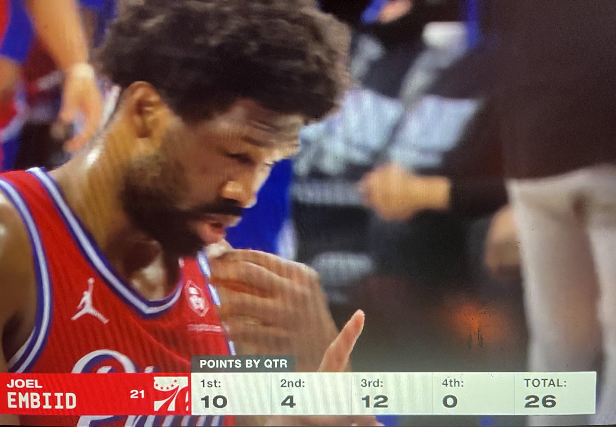 Joel Embiid 4th quarter
