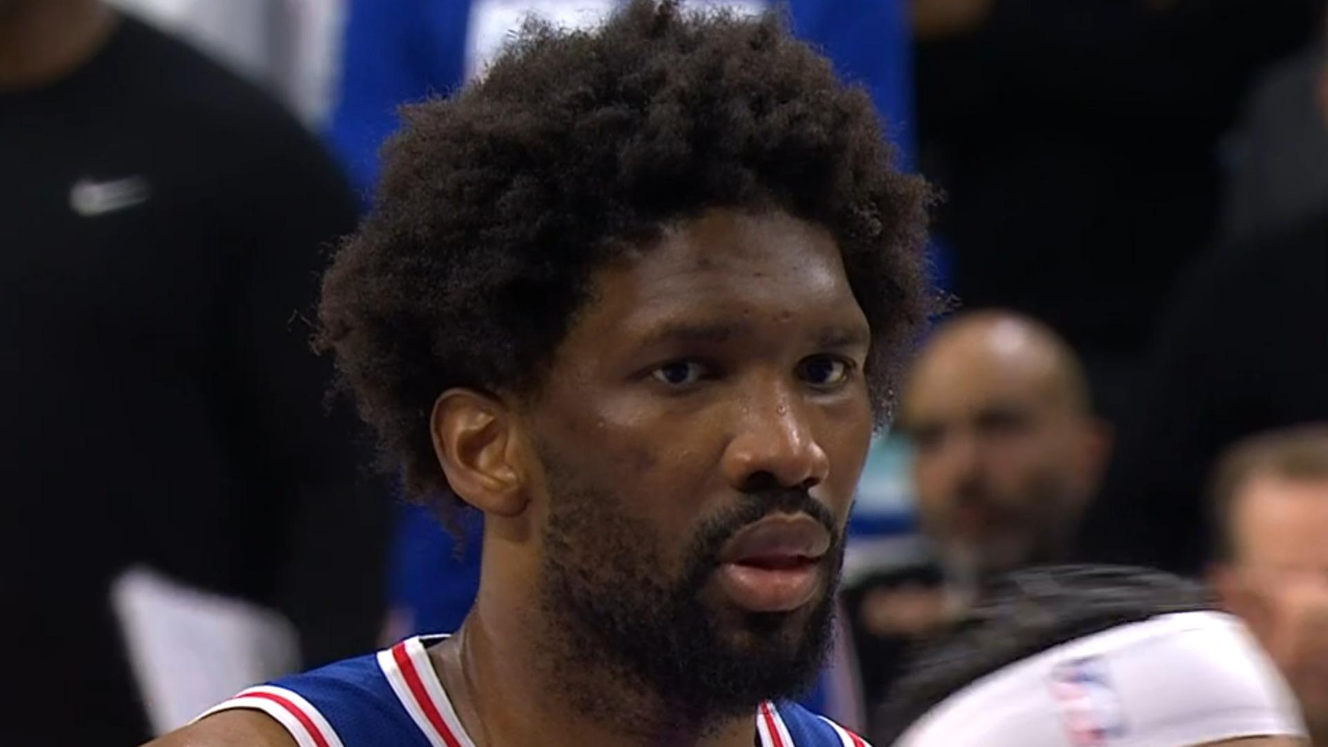 Joel Embiid Sixers 26 avril 2024