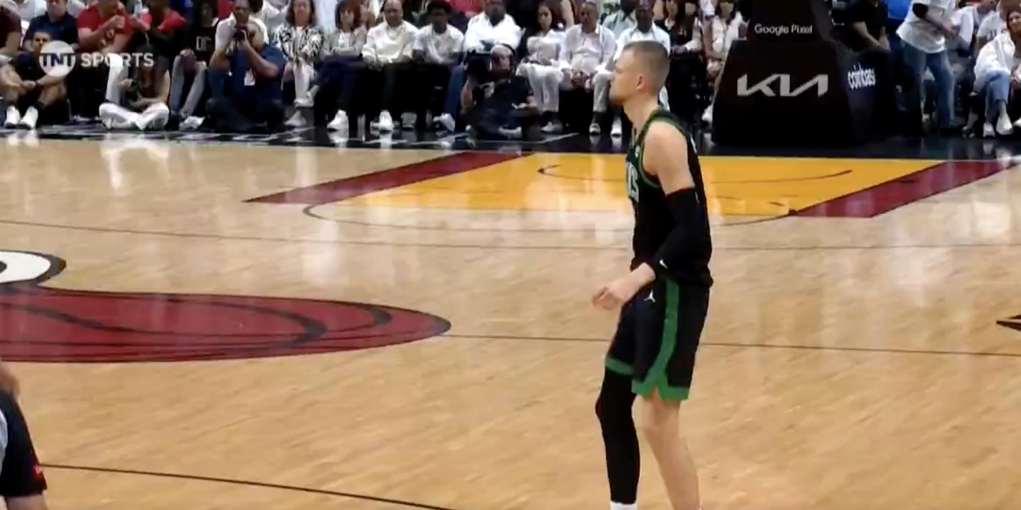 Kristaps Porzingis Celtics Playoffs