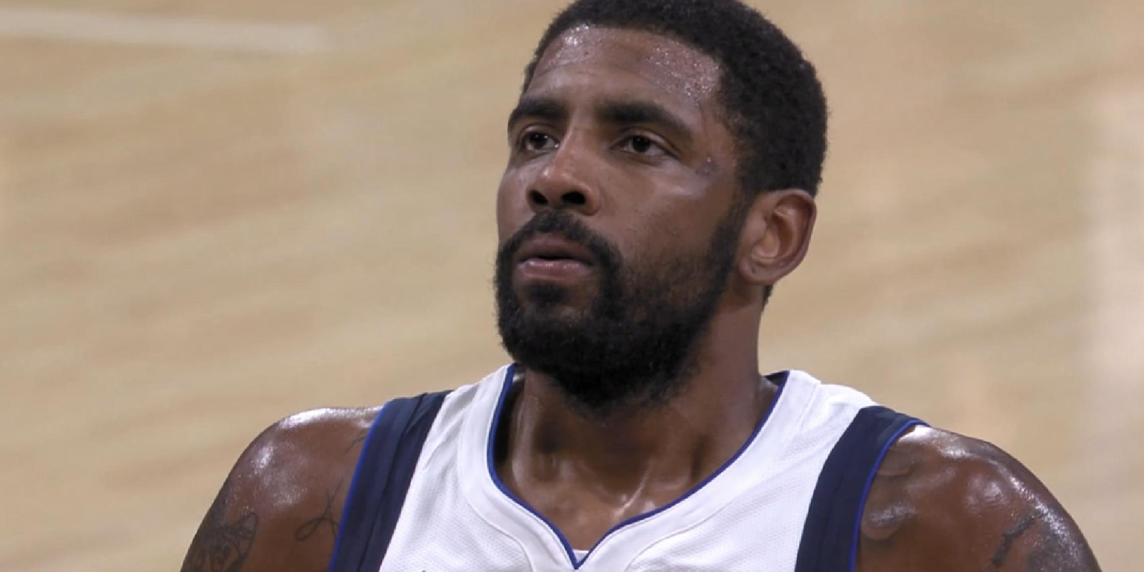 Kyrie Irving Mavericks