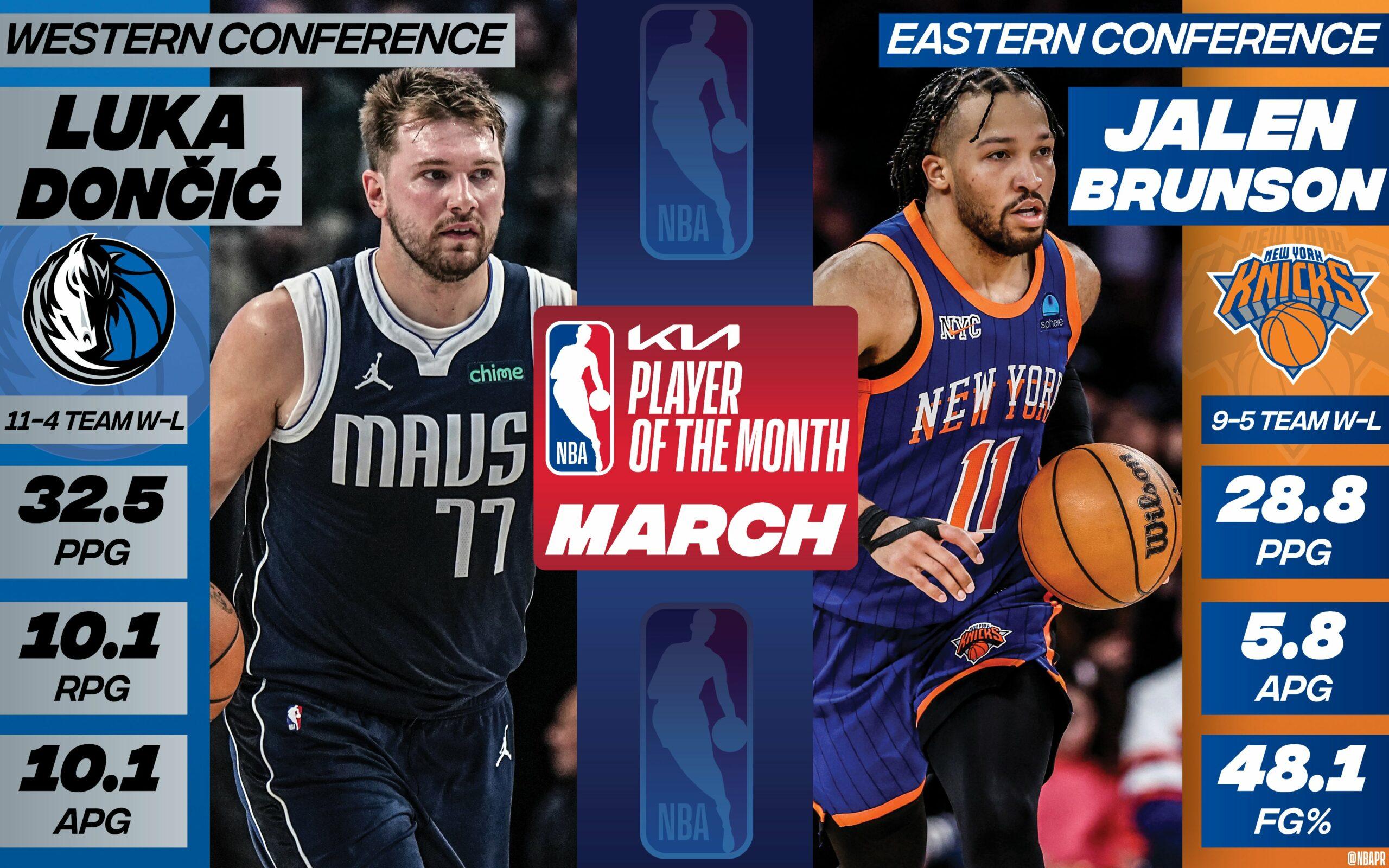 Luka Doncic Jalen Brunson