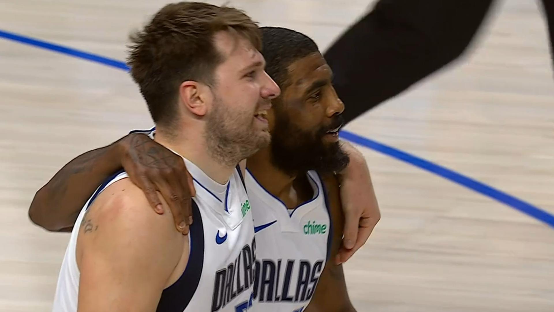 Luka Doncic Mavericks 8 avril 2024