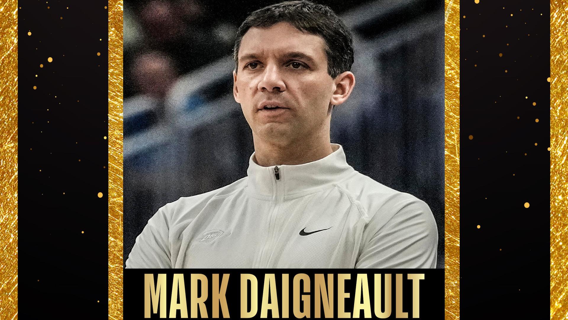 Mark Daigneault Thunder 29 avril 2024