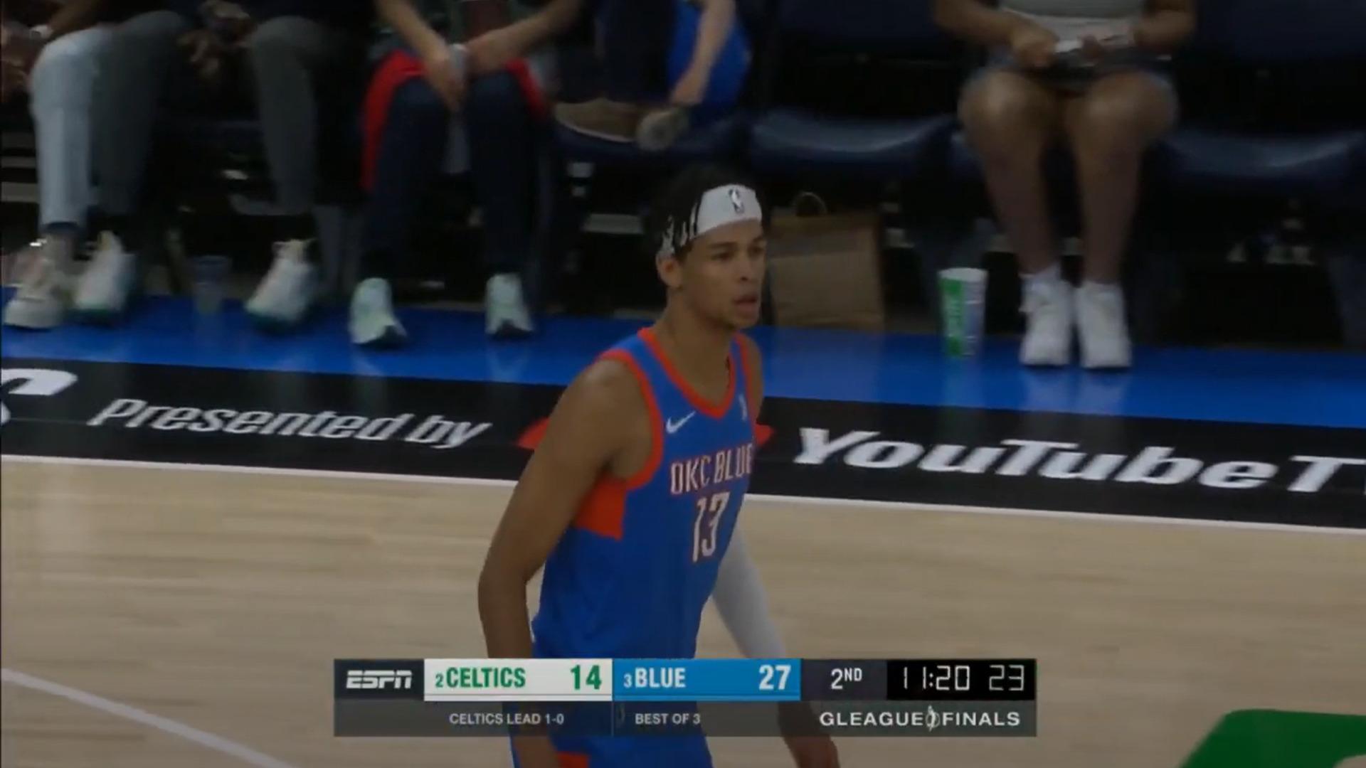 Ousmane Dieng Blue 12 avril