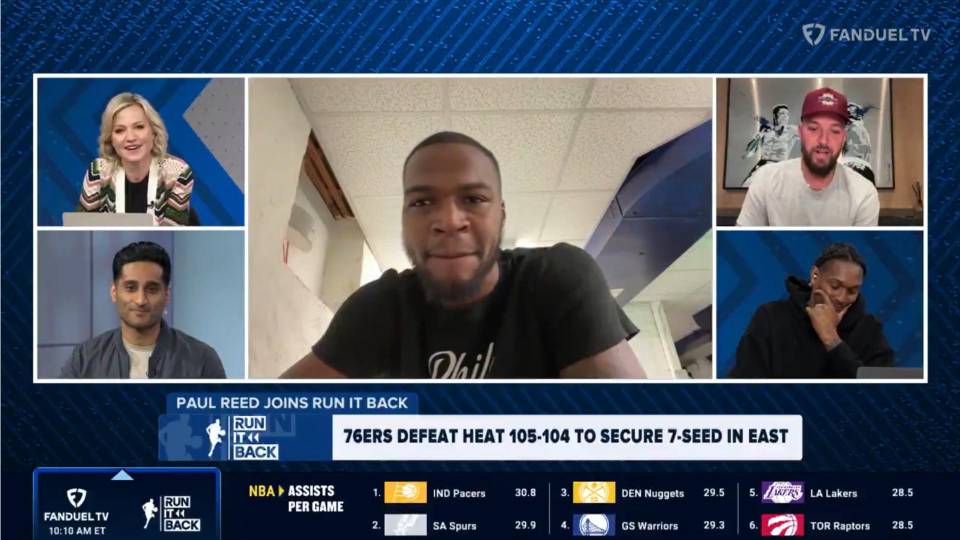 Paul Reed 19 avril 2024