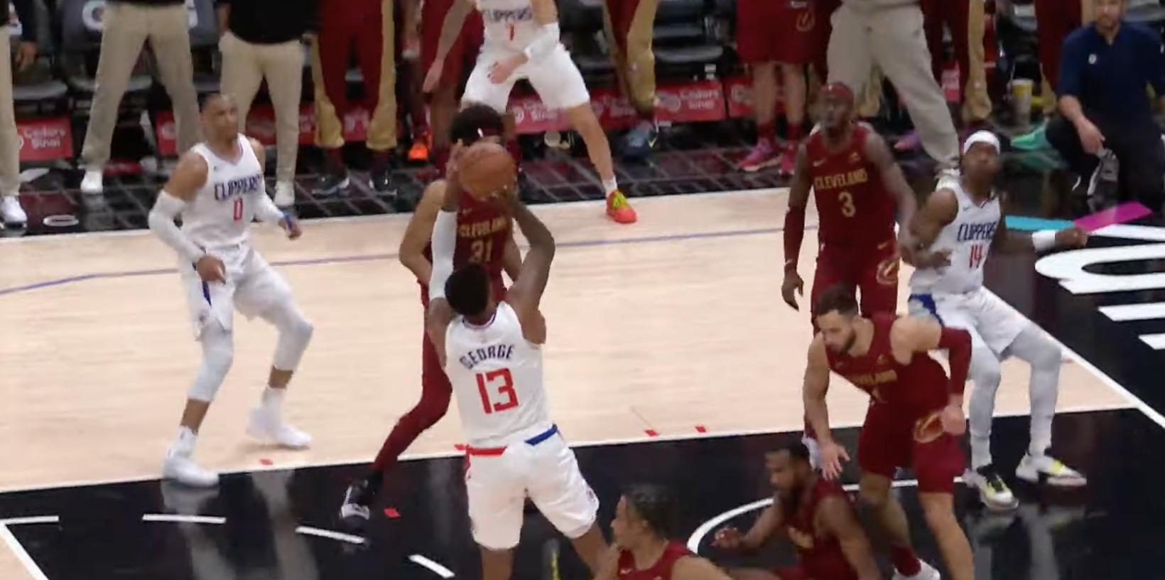 Paul George 8 avril 2024