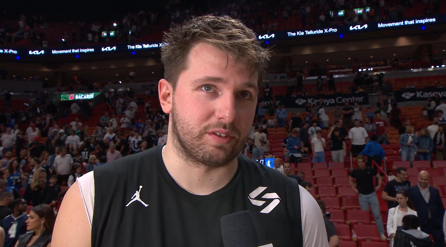 Luka Doncic Dallas Mavericks 11 avril 2024