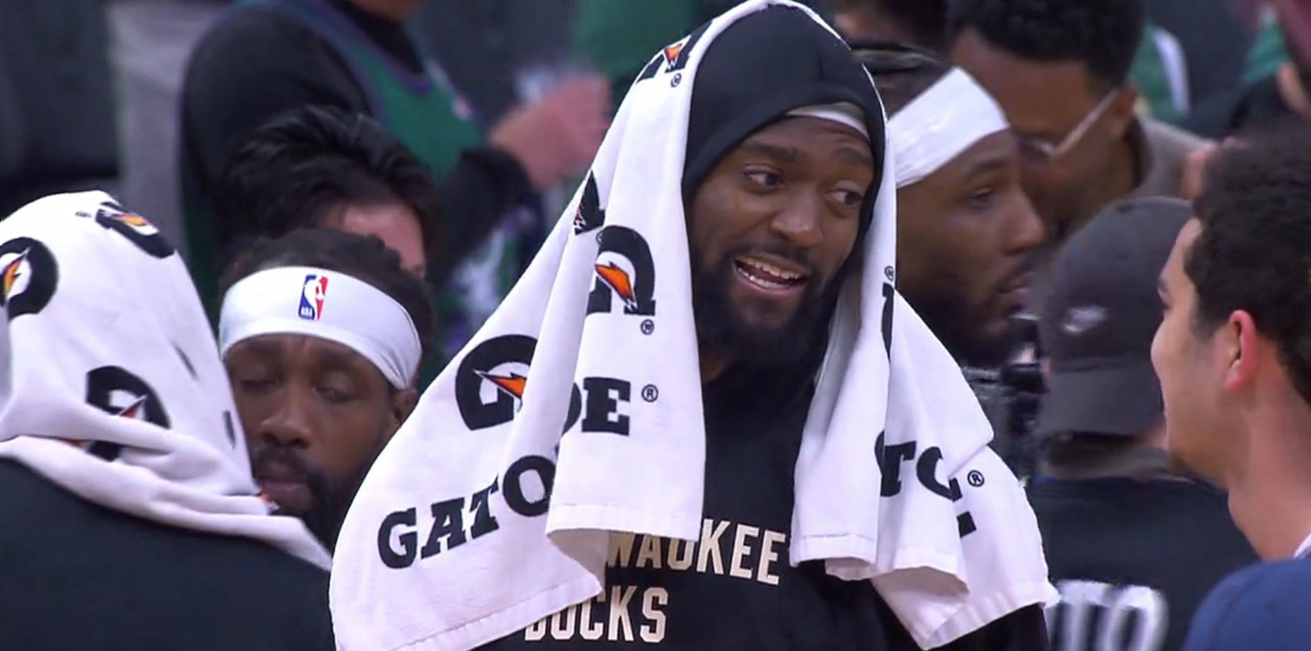 Bobby Ports Milwaukee Bucks 11 avril 2024