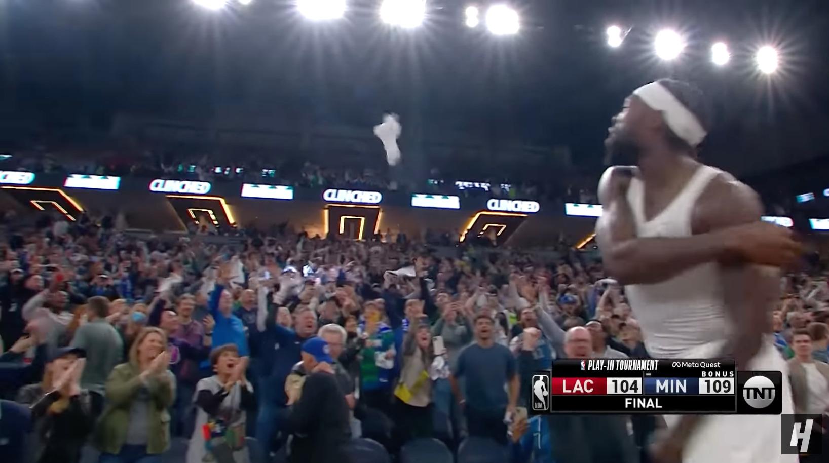 Patrick Beverley Minnesota Timberwolves 12 avril 2024