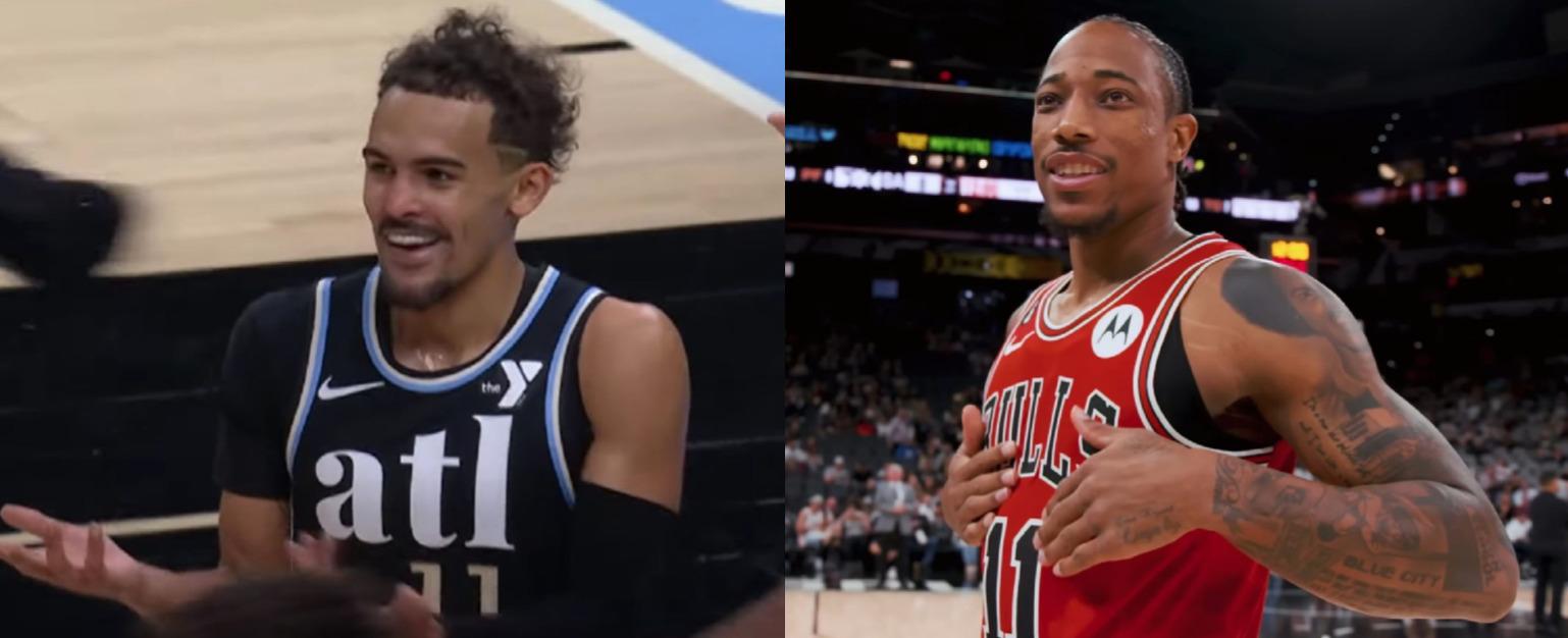 Chicago Bulls Atlanta hawks preview 15 avril 2024 Trae young Demar Derozan