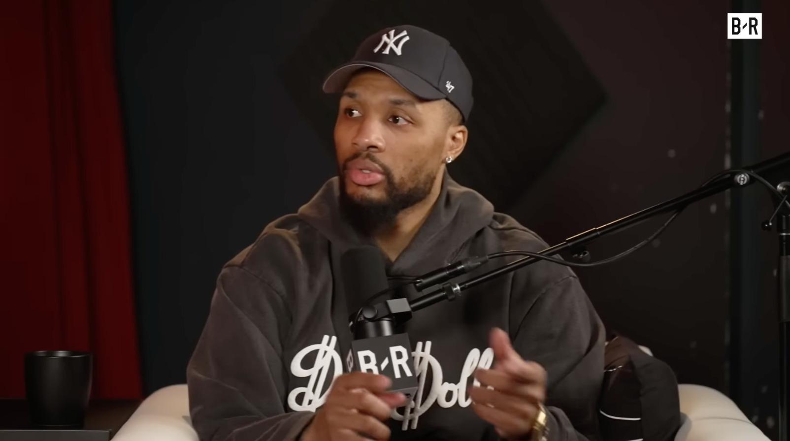 Damian Lillard Milwaukee Bucks 20 avril 2024