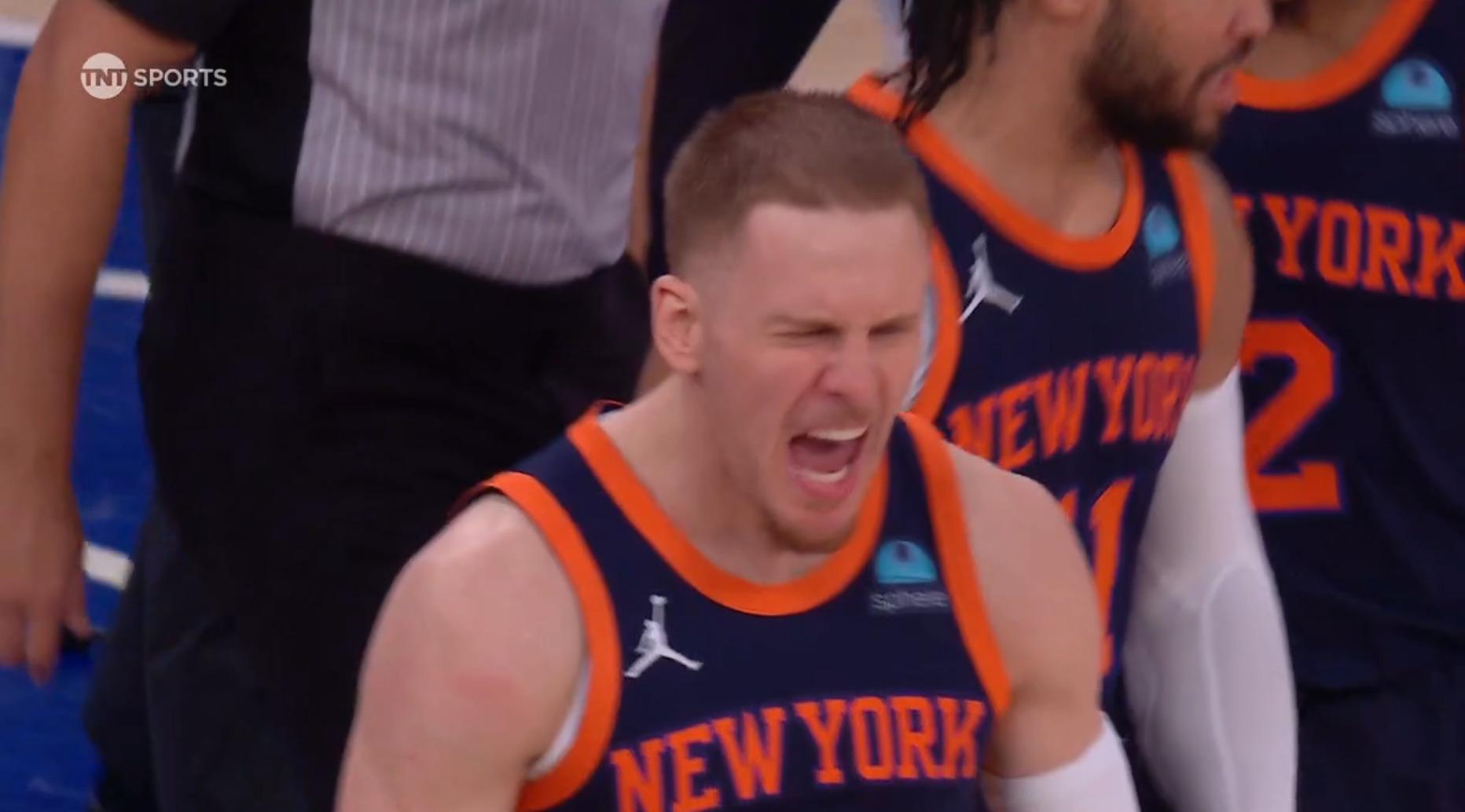 Donte DiVincenzo New York Knicks 23 avril 2024