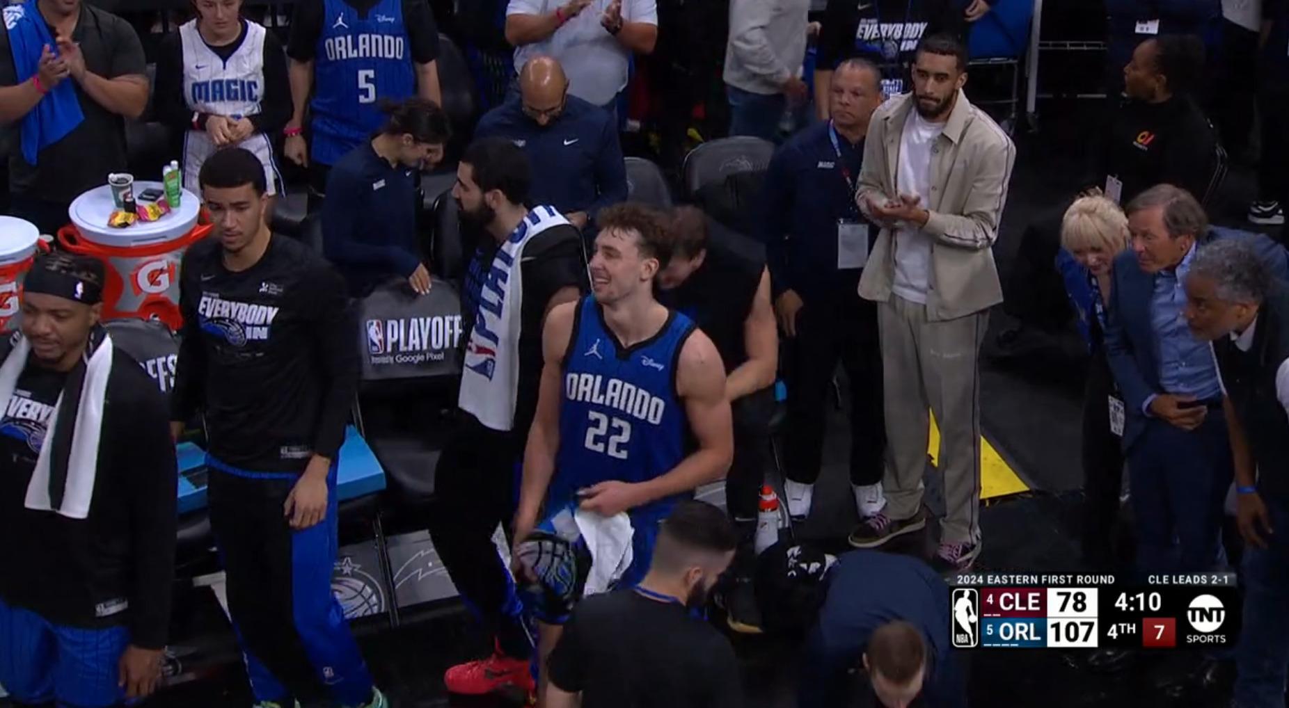 Franz Wagner Orlando Magic 27 avril 2024