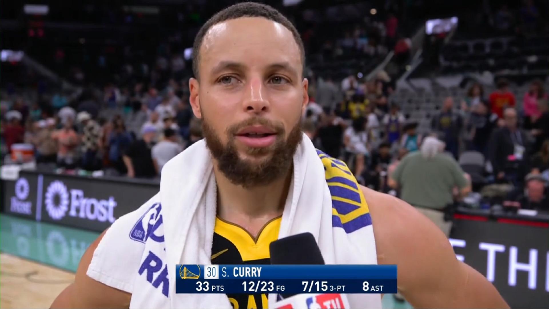 Stephen Curry Warriors 1 avril 2024