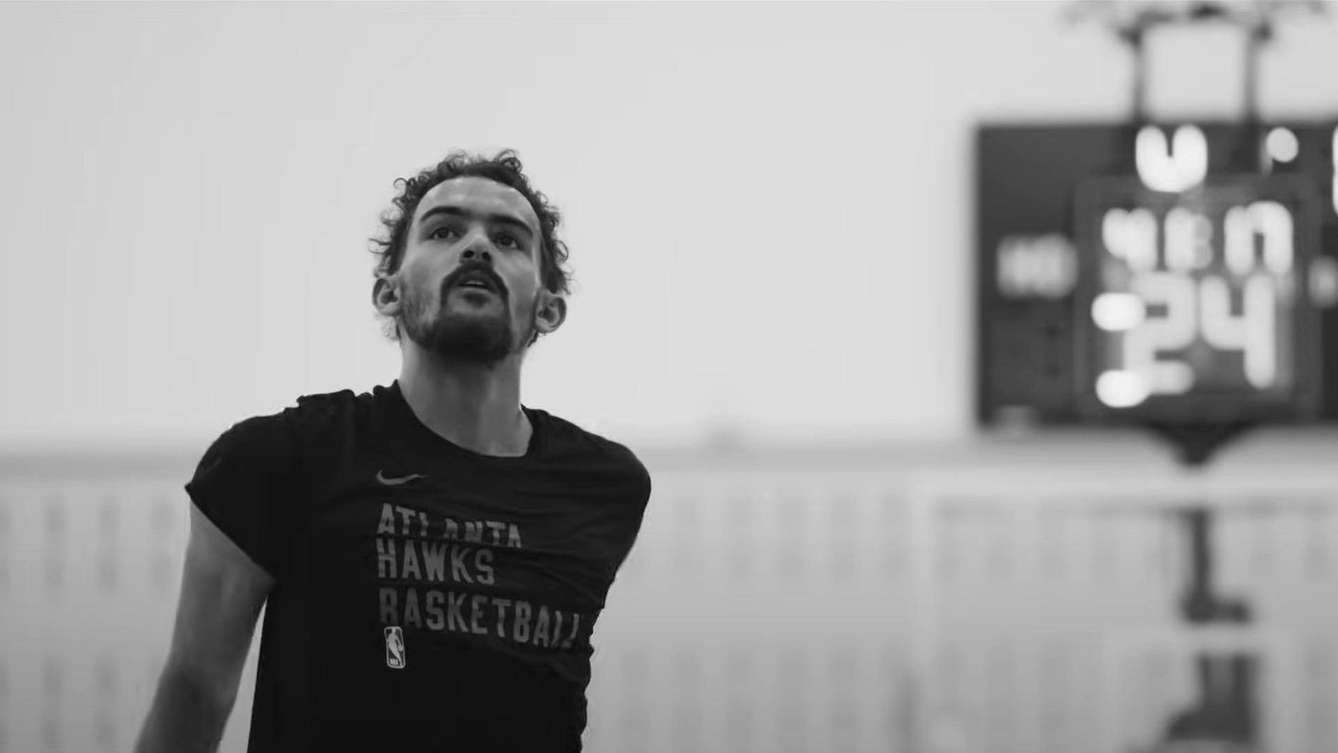 Trea Young Hawks 17 avril 2024