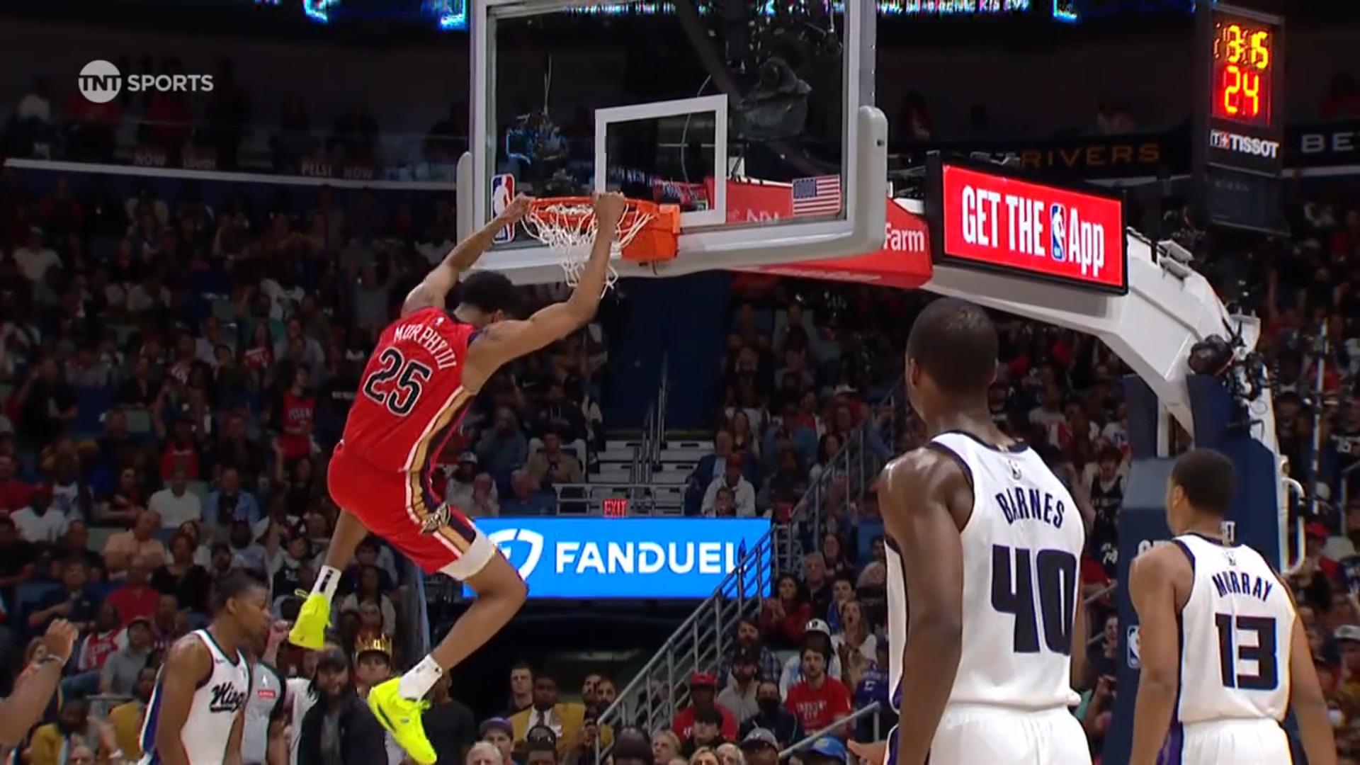 Trey Murphy III 20 avril 2024