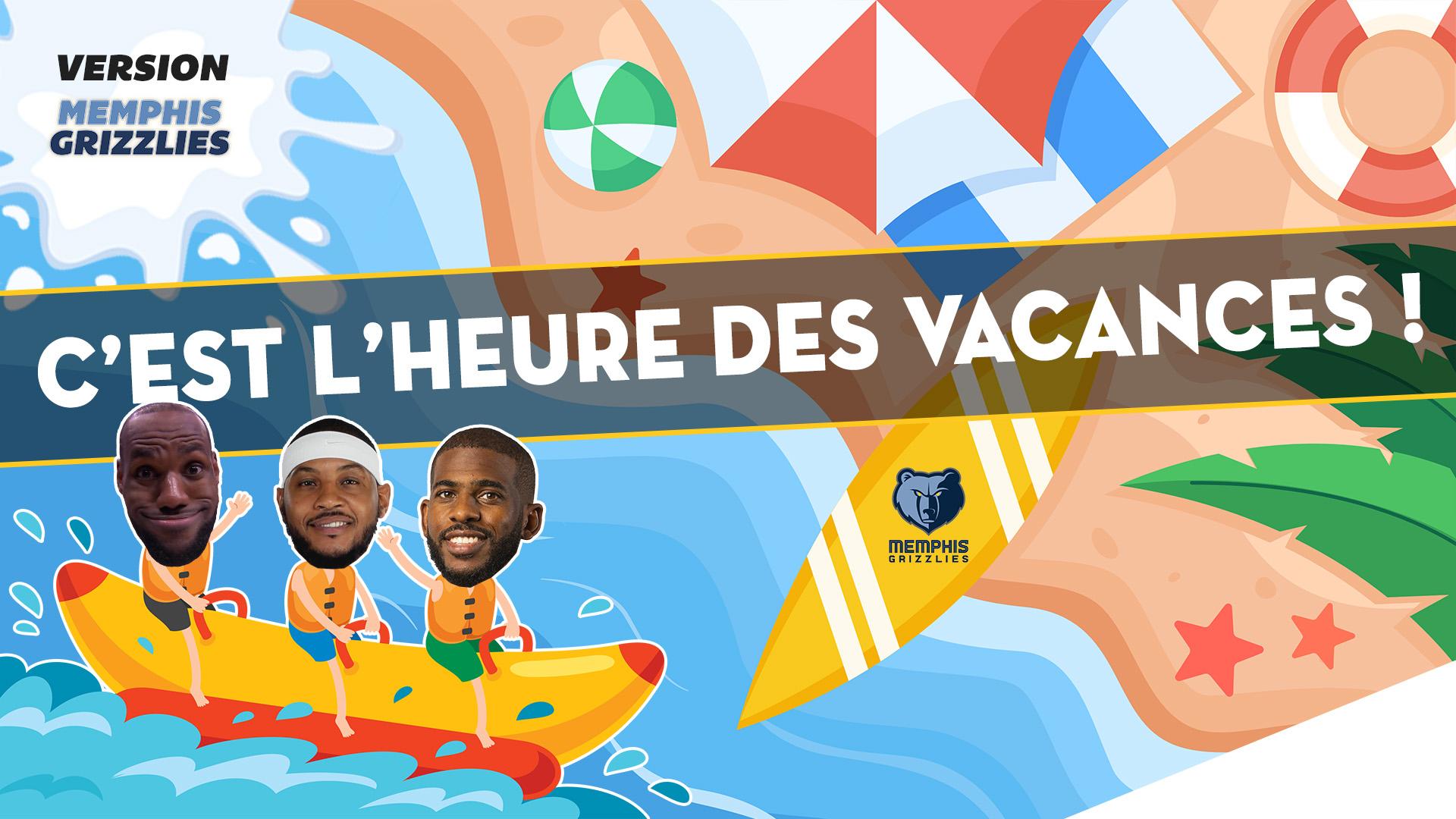 Vacances Grizzlies 2024
