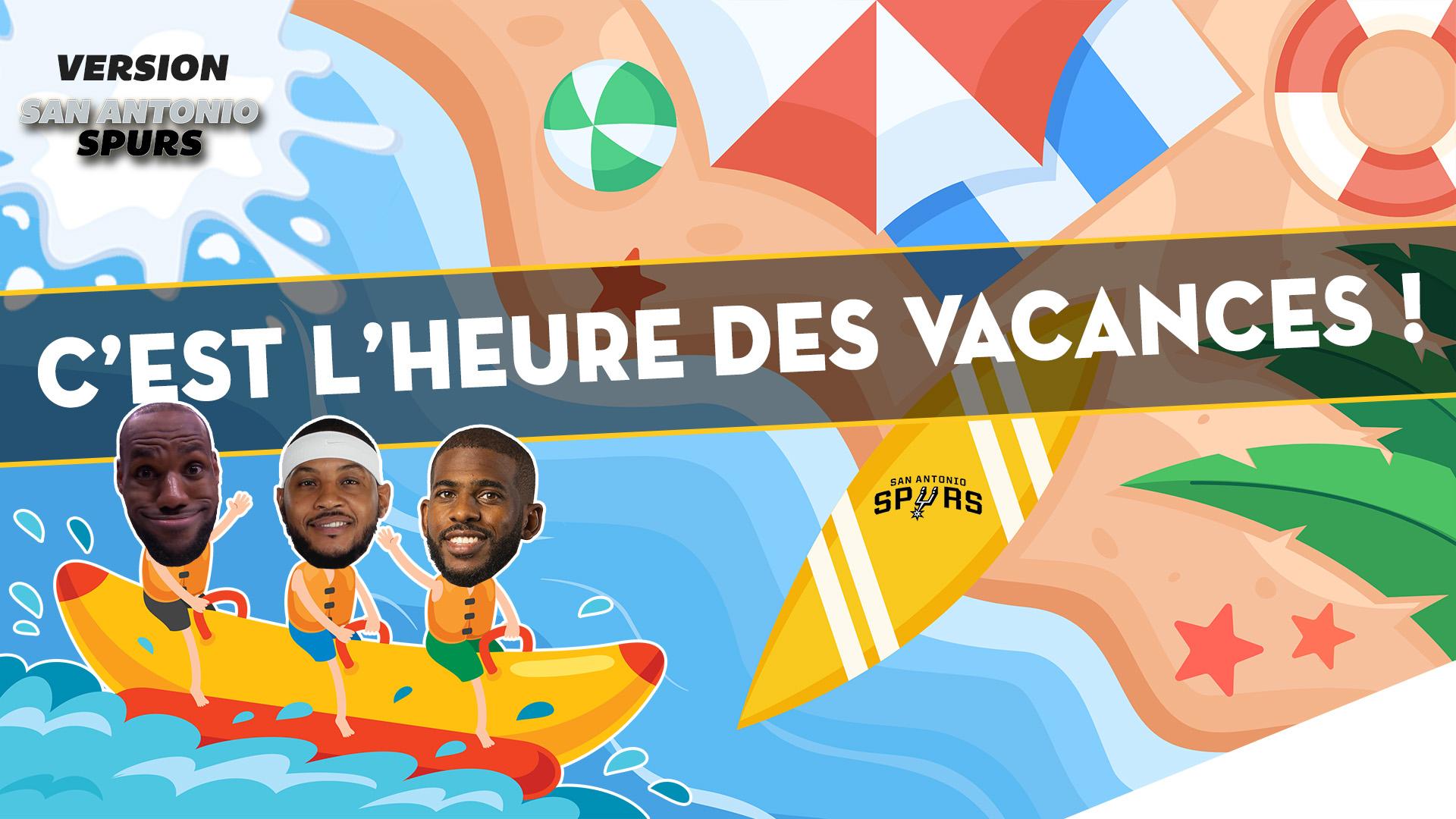 Vacances Spurs 2024