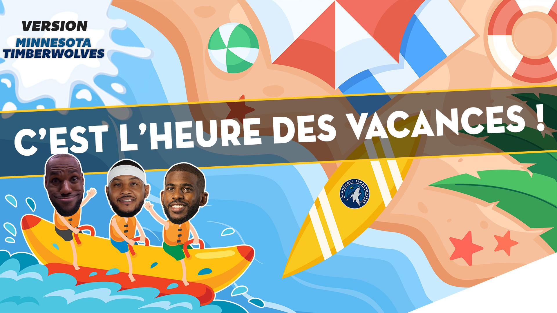 Vacances Wolves 2024