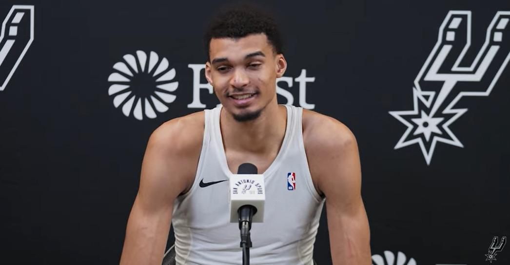 Victor Wembanyama 1er avril 2024