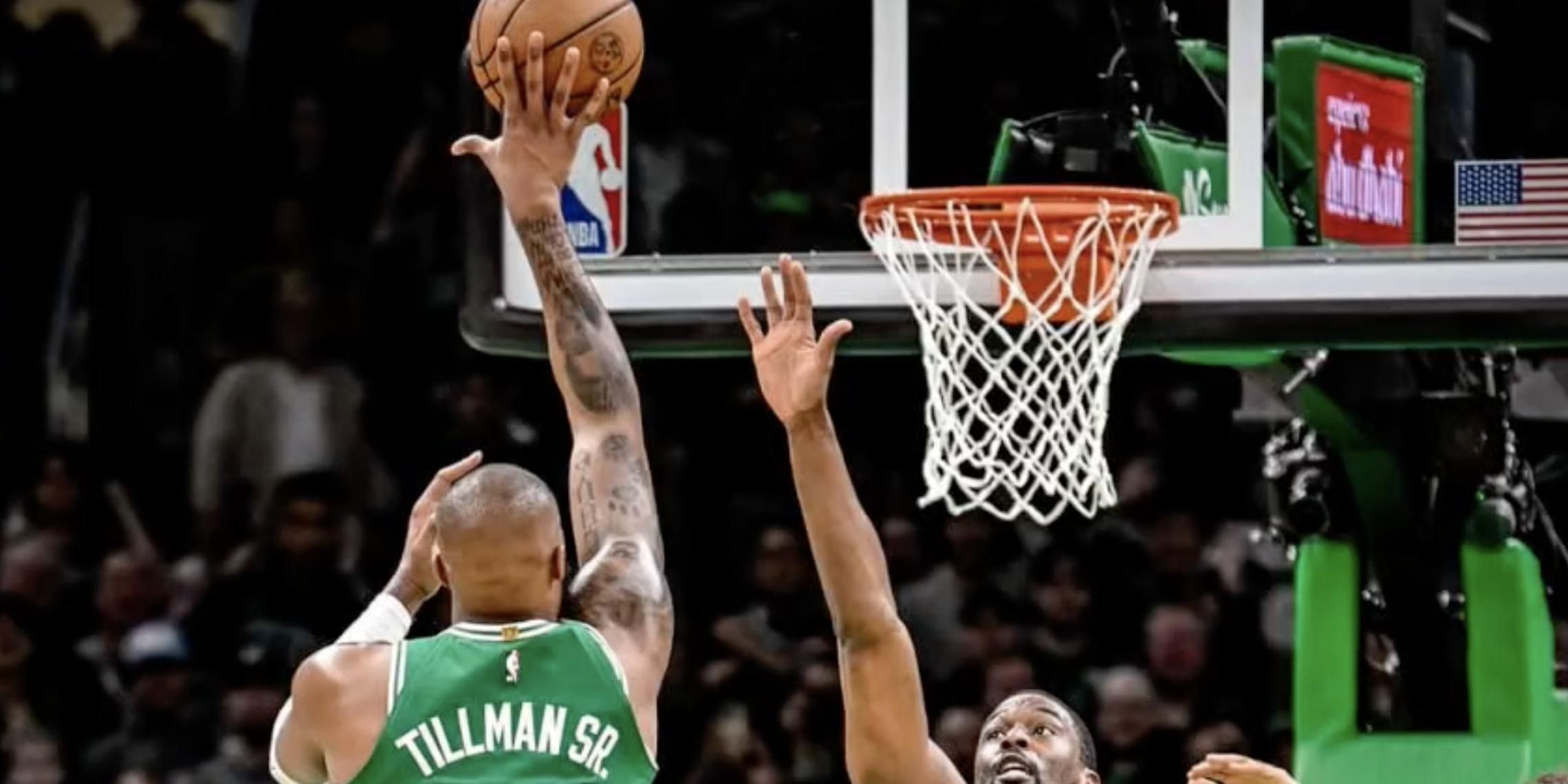 Xavier Tillman Celtics