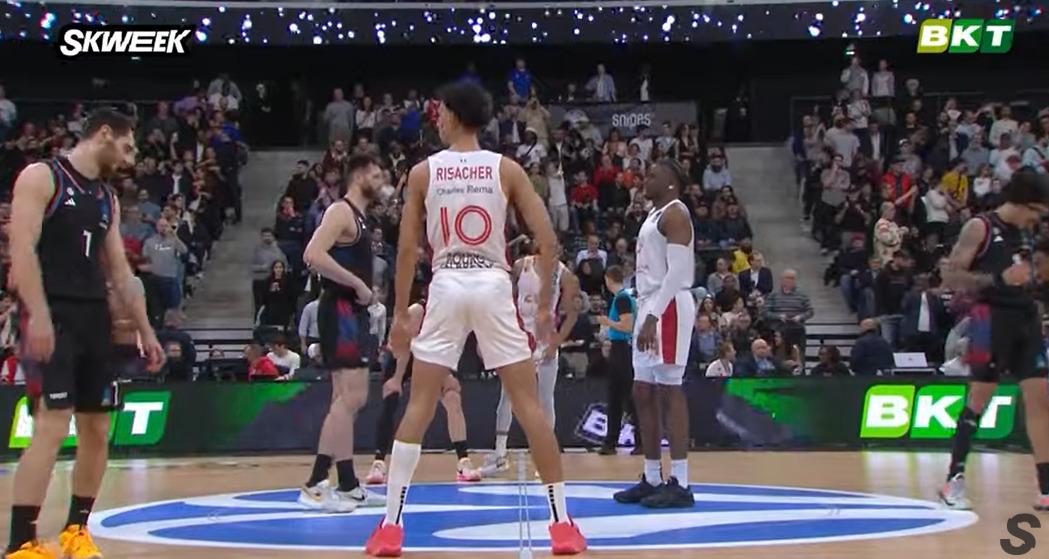 Zaccharie Risacher 9 avril 2024 soir