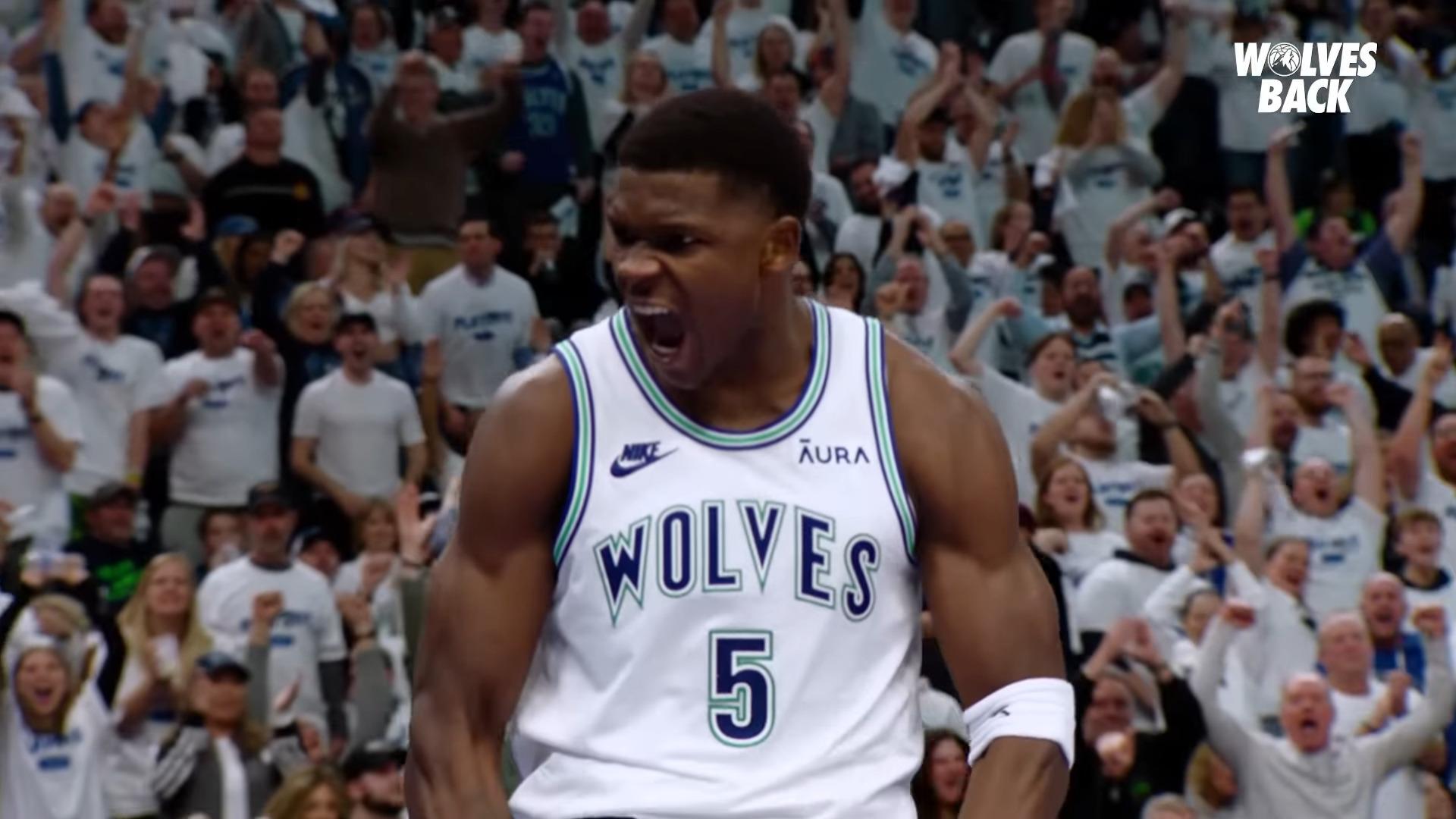 Anthony Edwards 29 avril 2024 Wolves