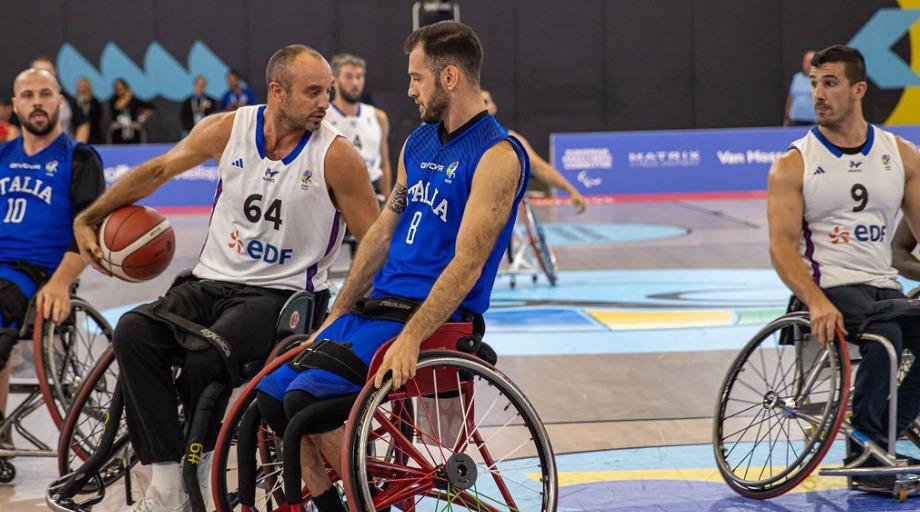 basket fauteuil 12 avril 2024