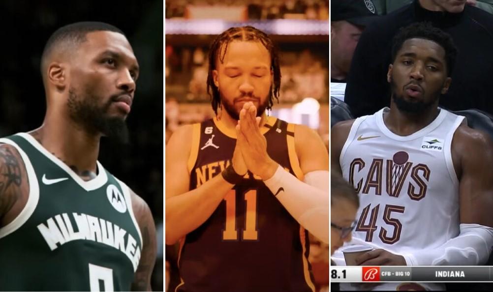 bucks knicks cavaliers playoffs nba