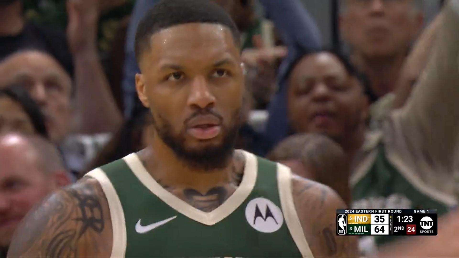 damian lillard bucks