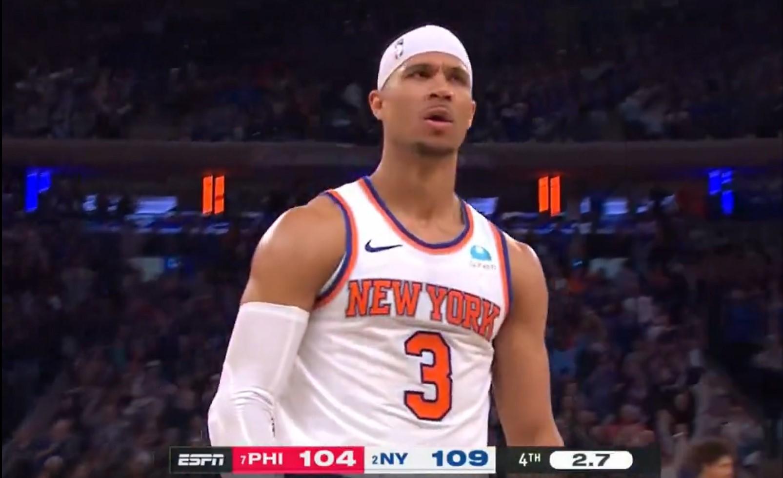 josh hart knicks sixers