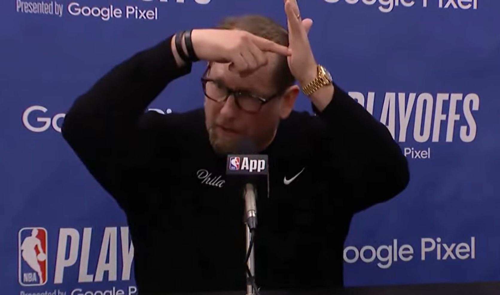 nick nurse sixers
