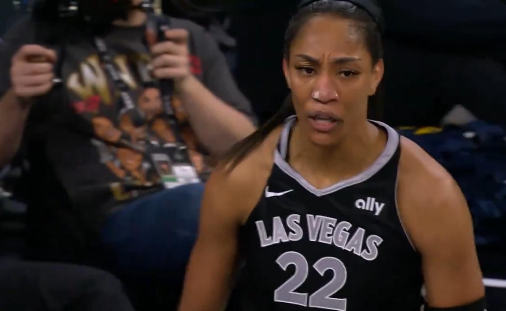 A'Ja Wilson 26 mai 2024