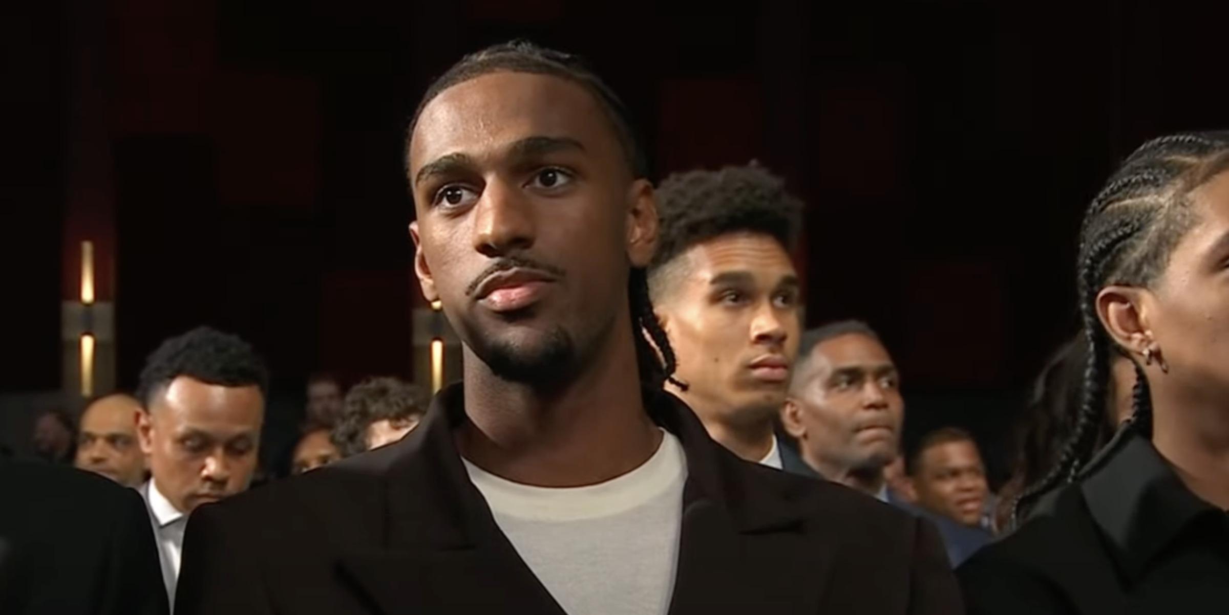 Alexandre Sarr NBA Draft Lottery Hawks