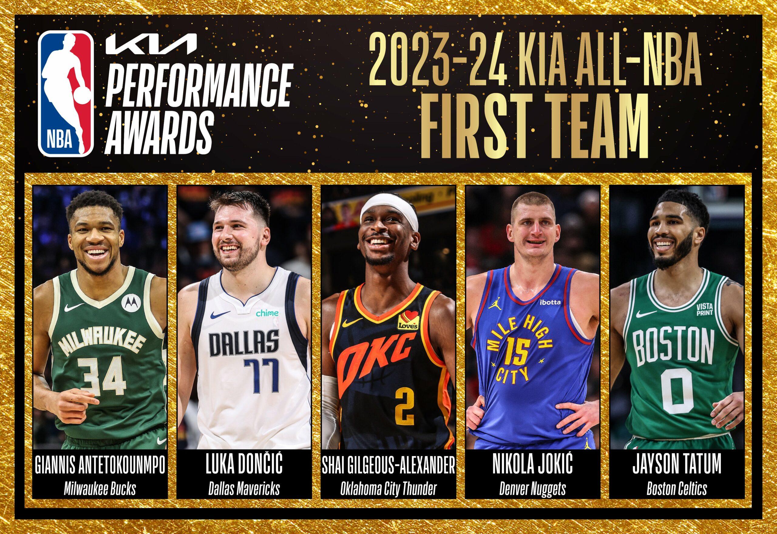 All-NBA 1st Team 23 mai 2024