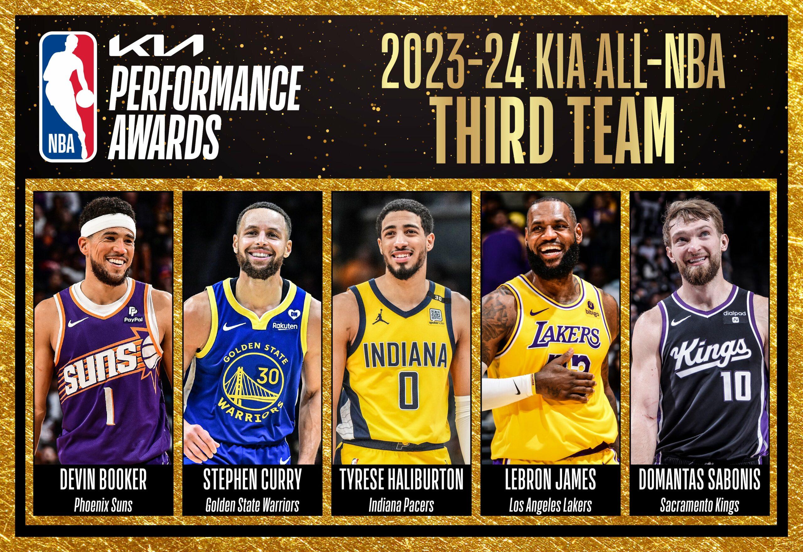All-NBA 3rd Team 2023-24