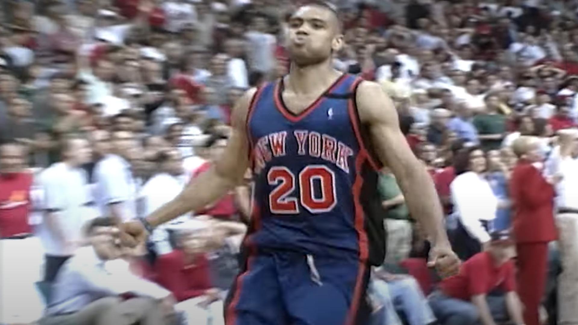 Allan Houston Knicks 14 mai 2024