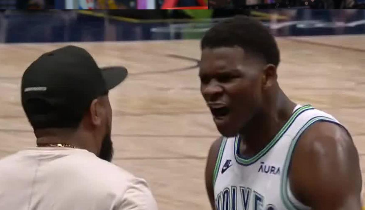 Anthony Edwards 20 mai 2024