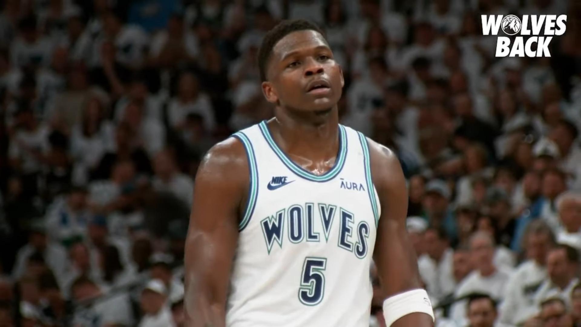 Anthony Edwards Wolves 19 mai 2024