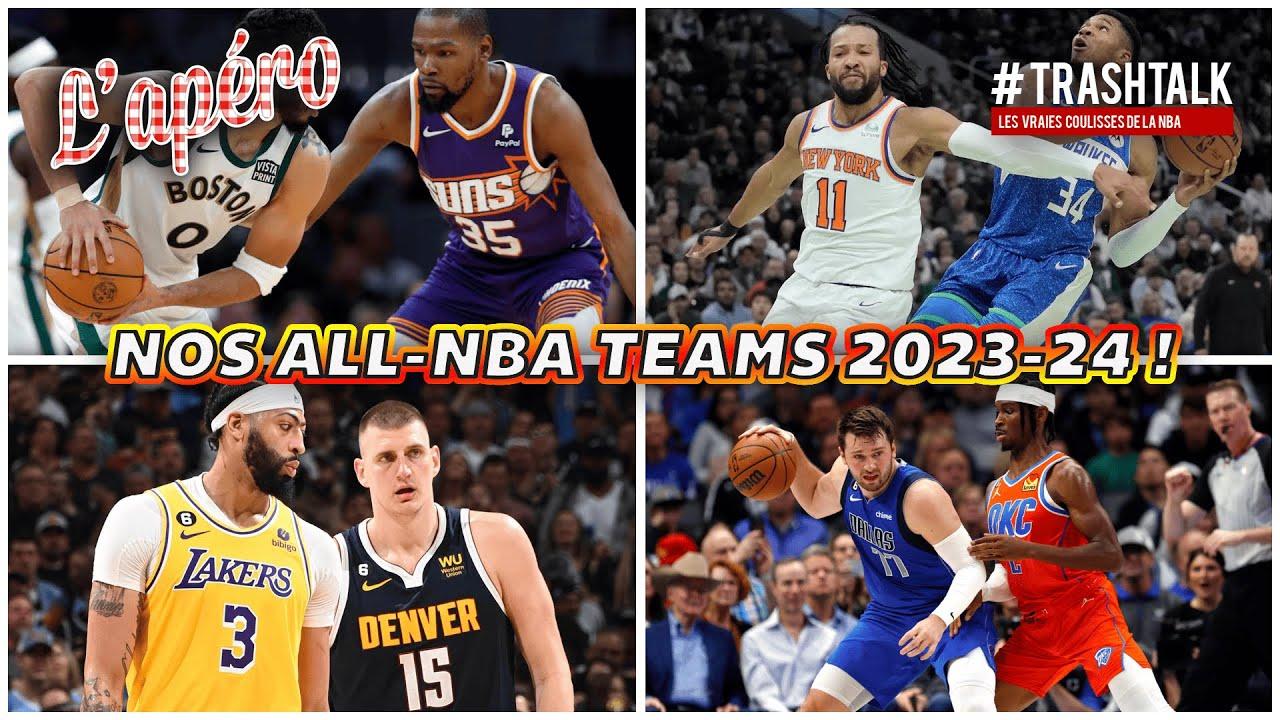 Apéro TrashTalk All-NBA Teams 18 mai 2024