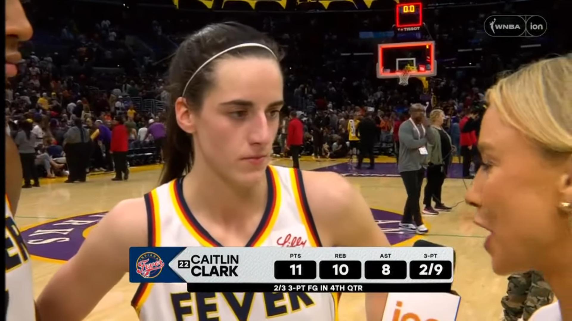 Caitlin Clark Indiana Fever 25 mai 2024