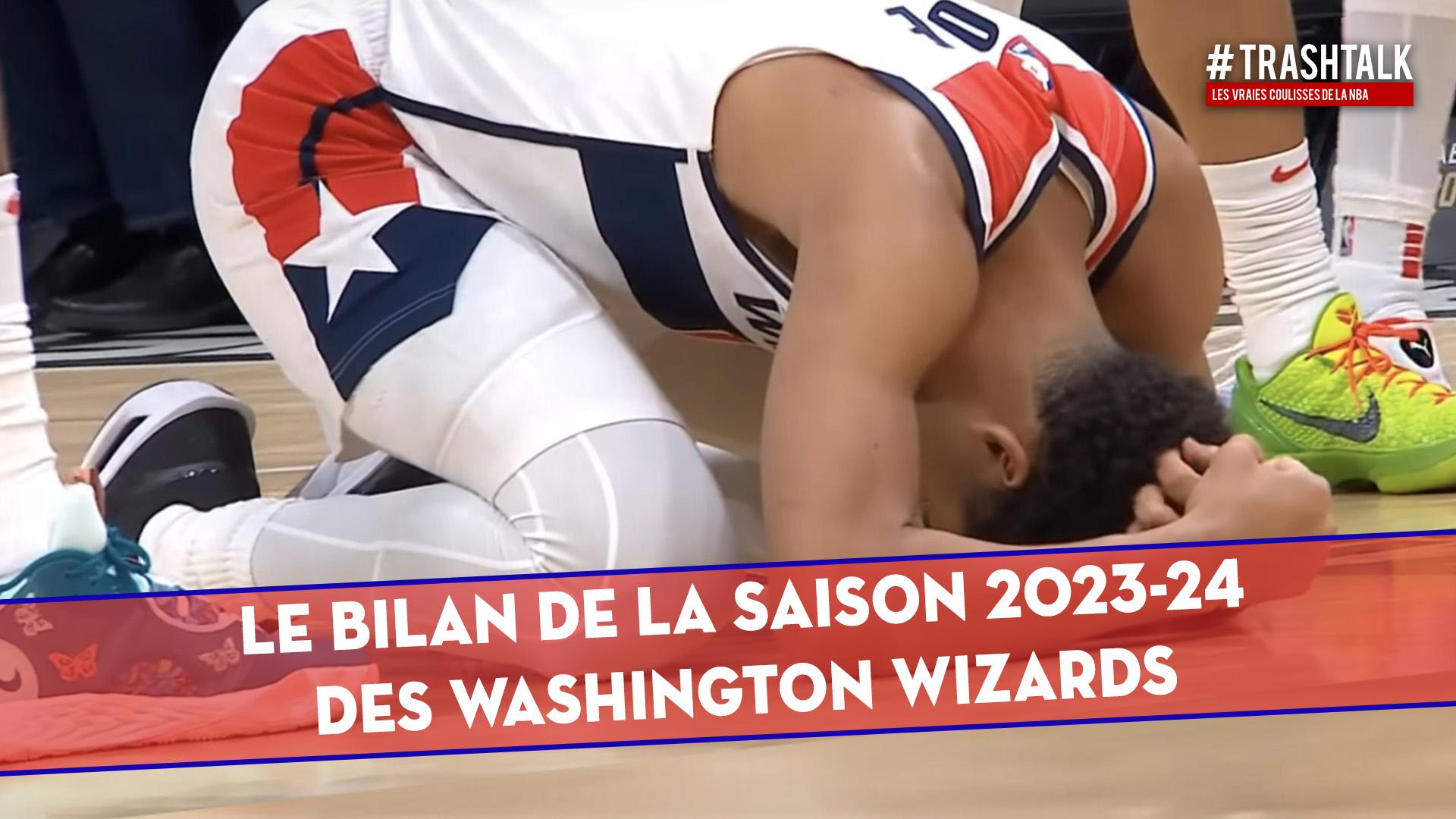 Couverture Bilan de la saison Washington Wizards 2023 2024