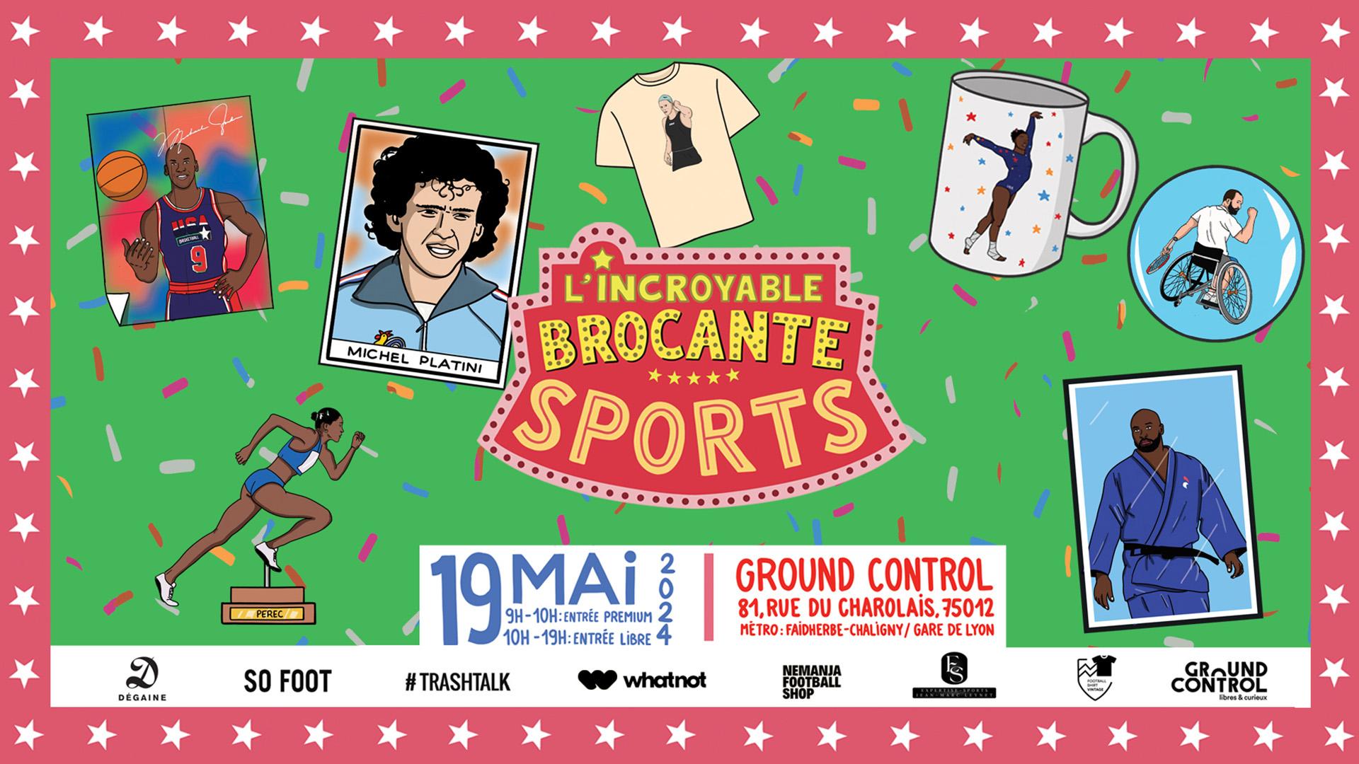 Couverture Brocante Sports 3 mai 2024